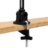 Aplicador De Mango Universal No Deslizante Para Micrófono Y Lámpara De Escritorio Clip De Metal En Forma De Hombre De Hierro Tamaño 7 Para Soporte De Micrófono - details 6