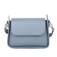 Bolso De Hombro Para Mujer De Moda En Cuero PU Color Sólido Bolso De Armpita Diseñador Bolsa De Mano Y Monedero Para Niñas - details 32