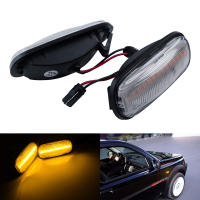 Luz Indicadora LED Lateral Con Lente Clara Para Land Rover Defender 90 110 Rover 75 1998-2016 Luz Marcador De Parachoques 12V Amarilla - details 0