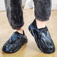 Zapatillas De Invierno Para Hombre Con Plush EVA Impermeables Antideslizantes Para Interior Y Exterior Casual Unisex Talla Verdadera - details 11