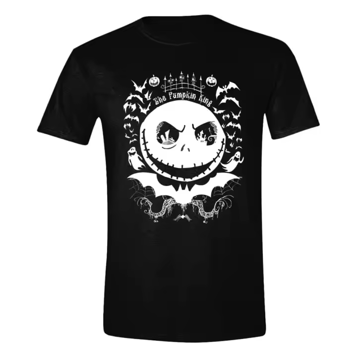 Pesadilla antes de navidad camiseta jack talla s - 1