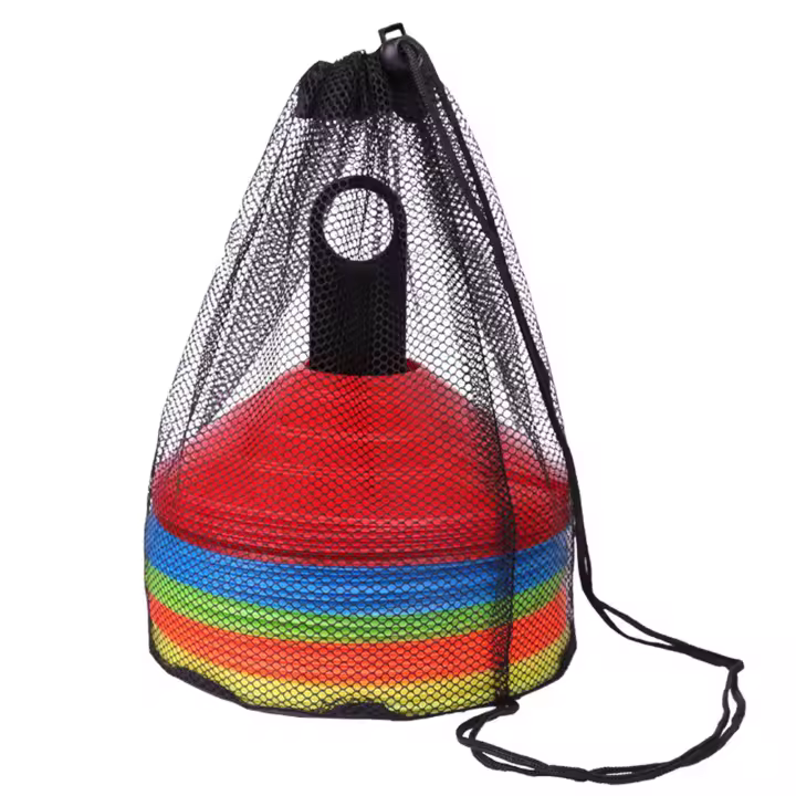 Conos de Fútbol Disco de Agilidad para Entrenamiento Deportivo Ideal para Fútbol, Baloncesto, Patinaje Equipo de Deportes y Exteriores - 1