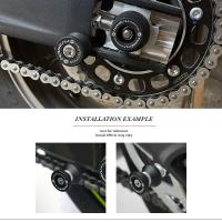 Soportes Universales Para Eje De Motocicleta M8 Para Triumph TIGER 1050 800 XC/XCX/XCA/XR/XRX/XRT STREET TRIPLE Nylon - details 2