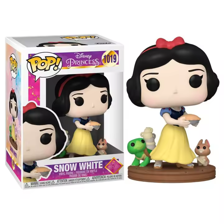 Funko POP! Disney: Ultimate Princesa - Snow White - Disney Princesas - Figuras Miniaturas Coleccionables Para Exhibición - Idea De Regalo - Mercancía Oficial - Juguetes Para Niños Y Adultos -  Mr Popye - 1