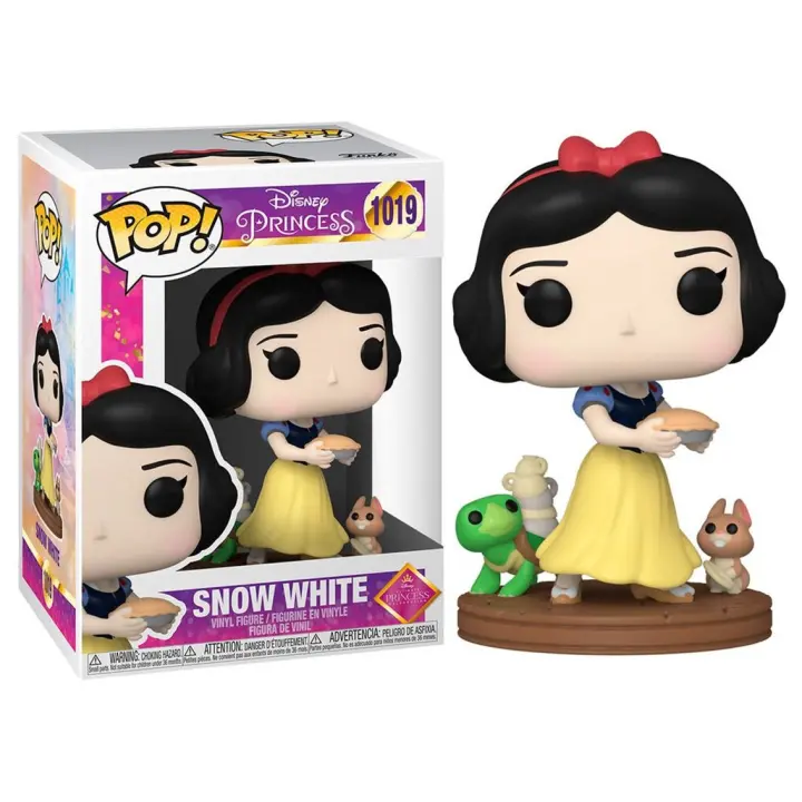 Funko POP! Disney: Ultimate Princesa - Snow White - Disney Princesas - Figuras Miniaturas Coleccionables Para Exhibición - Idea De Regalo - Mercancía Oficial - Juguetes Para Niños Y Adultos -  Mr Popye - 1