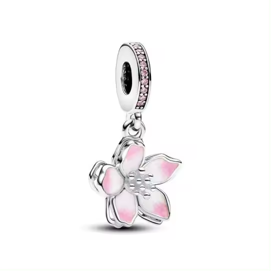 Charm Pandora Colgante Flor Cerezo 790667C01 - 1