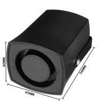 Bocina De Sirena De Advertencia Multitono Para Coche 12-24V Con 6 Sonidos Alarma Policia Fuego Buzzer Carro Sonido De Alarma - details 0
