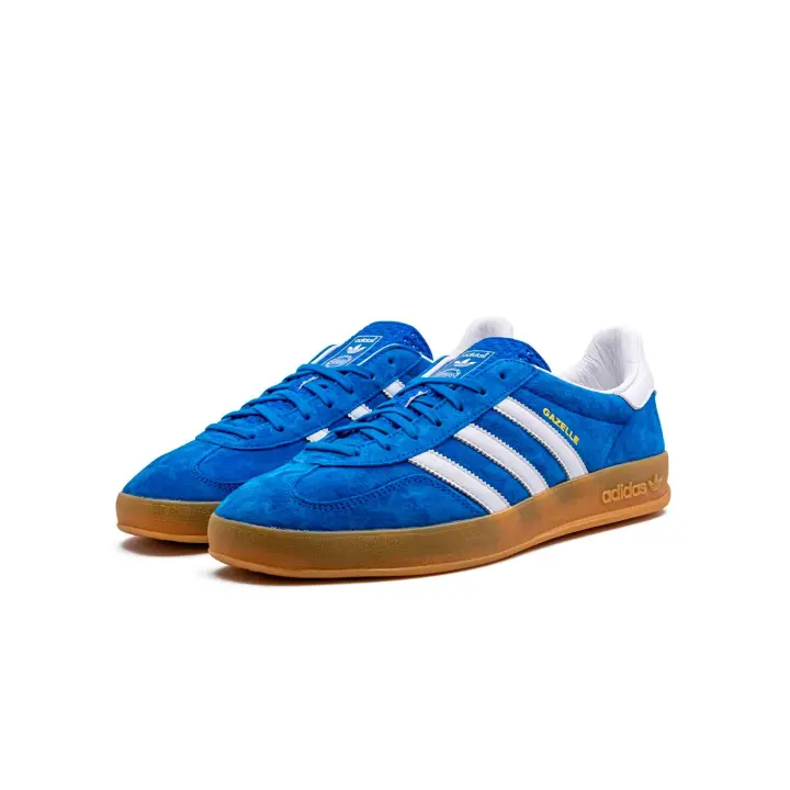 Gazelle Indoor Shoes color azul H06260 - 1