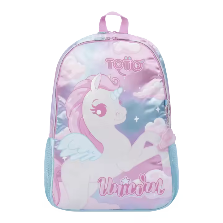 Totto Mochila escolar Molky -Dimensiones:31 x 44.5 x 12 cm-Material:Poliester - 1