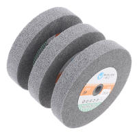 Rueda De Pulido Y Lijado De Acero Inoxidable 150x25mm Para Mecánica Y Herramientas De Trabajo En La Banda De Martillo - details 4