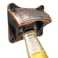 1/5/10pcs Abrepuertas "Beer O'Clock" Para Decoración De Bar Y Cocina Herramientas Retro Para BBQ Y Cocina Gadgets De Metal - details 0