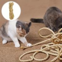 DIY Scratcher Para Gatos Con Cordón De Sisal Natural Protector De Muebles Torre De Juego Para Gatos Con Puño De Gato - details 4