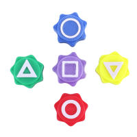 Juego De Piedras Gonggi Jack Set De Entrenamiento De Coordinación Ocular Manual Juguete Para Juegos De Mesa Y Fiestas - details 6