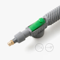 Regadío Manual Ajustable Con Rojellador Para Jardín Y Agricultura Sprinkler De Agua Con Presión Para Riego Y Pulverización - details 7