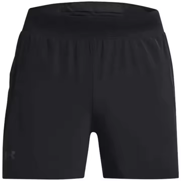 Pantalon Corto Under Armour Launch Elite 5 para hombre en color negro - 1