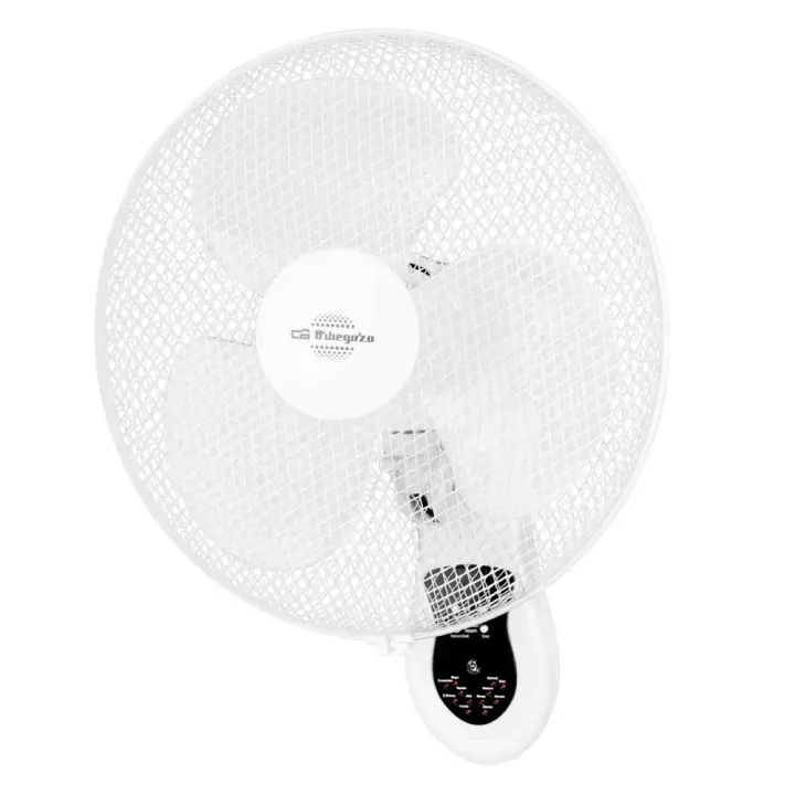 Orbegozo WF 0242 - Ventilador de pared, 3 velocidades, 40 W, Blanco - 1