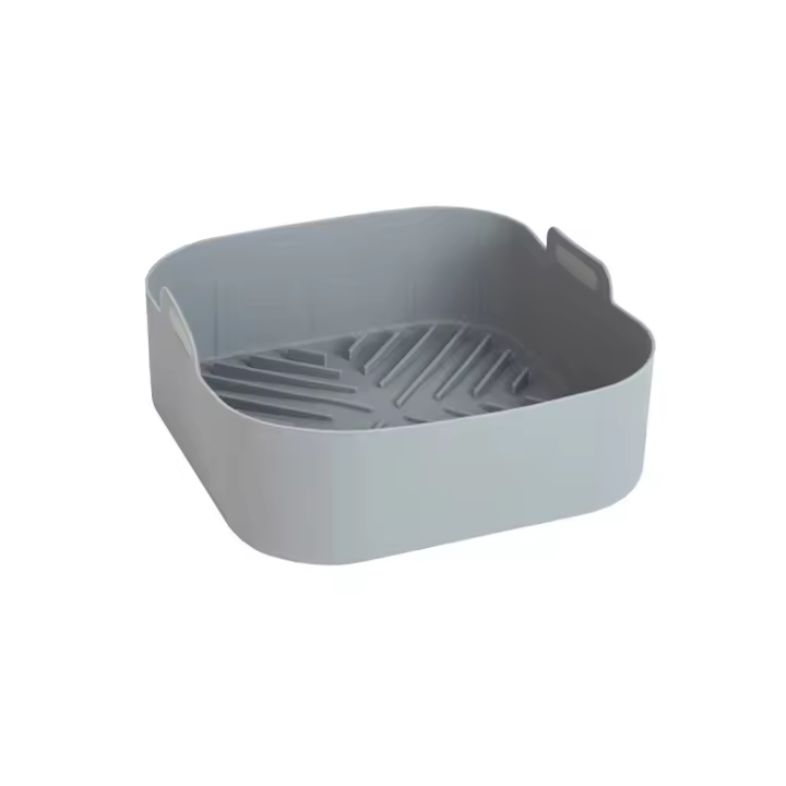 Utensilios de Cocina de Silicona para Horneada de 21cm - Accesorios para Freidoras y Freidoras de Aire - 1