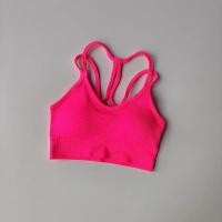 Sudadera Deportiva Transpirable Para Mujer Top De Gimnasio Push up Sin Costuras Yoga Shockproof Fitness 92% Nylon 8% Spandex - details 13