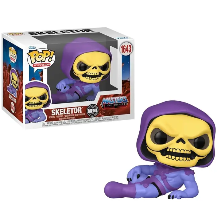 FUNKO POP! MASTERS DEL UNIVERSO - SKELETOR (MEME), 81067, Nº1643, PRODUCTO CON LICENCIA OFICIAL - 1