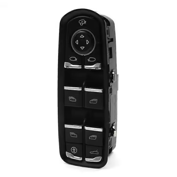 Electric Window Glass Lift Switch Button for Porsche Panamera Cayenne 2010-2015 Window Control Swit - 1
