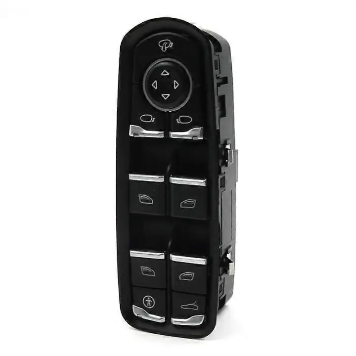 Electric Window Glass Lift Switch Button for Porsche Panamera Cayenne 2010-2015 Window Control Swit - 1