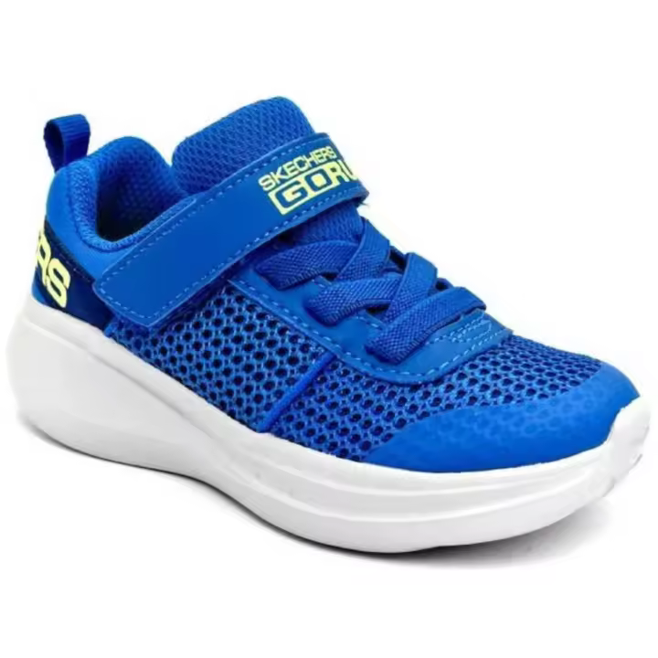 Zapatillas Skechers Go Run Fast para niños en color azul - 1