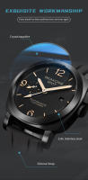 Reloj De Pulsera Automático SEAKOSS GMT Para Hombres Resistente Al Agua 10ATM Movimiento Original 1963 2557 Luminoso Con Calendario Cristal De Zafiro - details 5