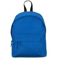 Mochila grande básica, tejido resistente, dos bolsillos, variedad de colores, unisex, vuelta al cole, Le Côté Chic - details 3