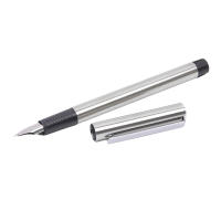 Bolígrafo De Tinta Jinhao 65 De Metal Con Punta Extra Fina 0.38mm Y Conversor Alta Calidad Durabilidad Regalo De Escritura - details 5