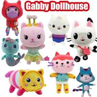 Muñeca De Peluche Gabby Casa De Muñecas Dibujos Animados Gato Sonriente Juguete Para Niñas Regalos De Cumpleaños Relleno De Algodón PP - details 0