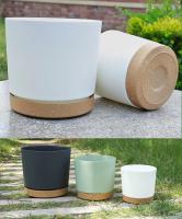 Macetas Para Plantas Livianas Y Grandes Para Interior Y Exterior Con Drenaje Maceta Moderna De Plástico Para Flores Y Greneras - details 2
