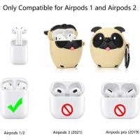 Funda protectora de dibujos animados para Airpods de 2.ª y 1.ª generación - details 0