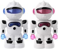 Sacapuntas Manual de manivela con Dibujos animados de robot para niños - details 2