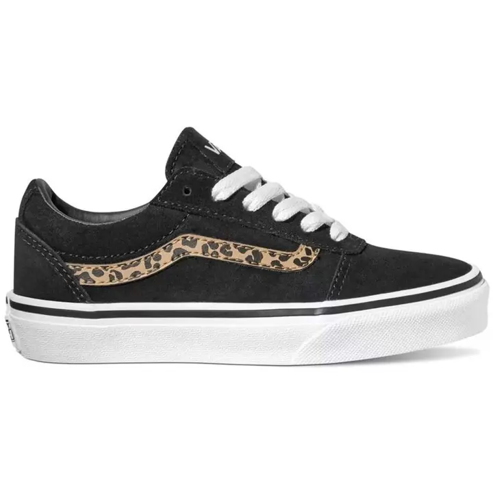 Zapatillas Vans Ward Suede My Black - 1
