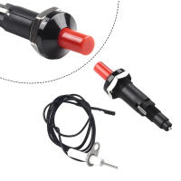 Igniter De Botón Presionable Con Cable Universal Piezo Ignición Para Barbacoa Grill Gas Estufa Hogar Exterior Herramientas - details 0