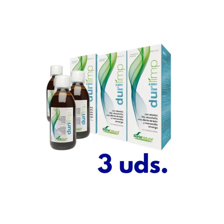 Pack 3X2 Durilimp 250 Ml - Limpieza Profunda - Soria Natural - 1