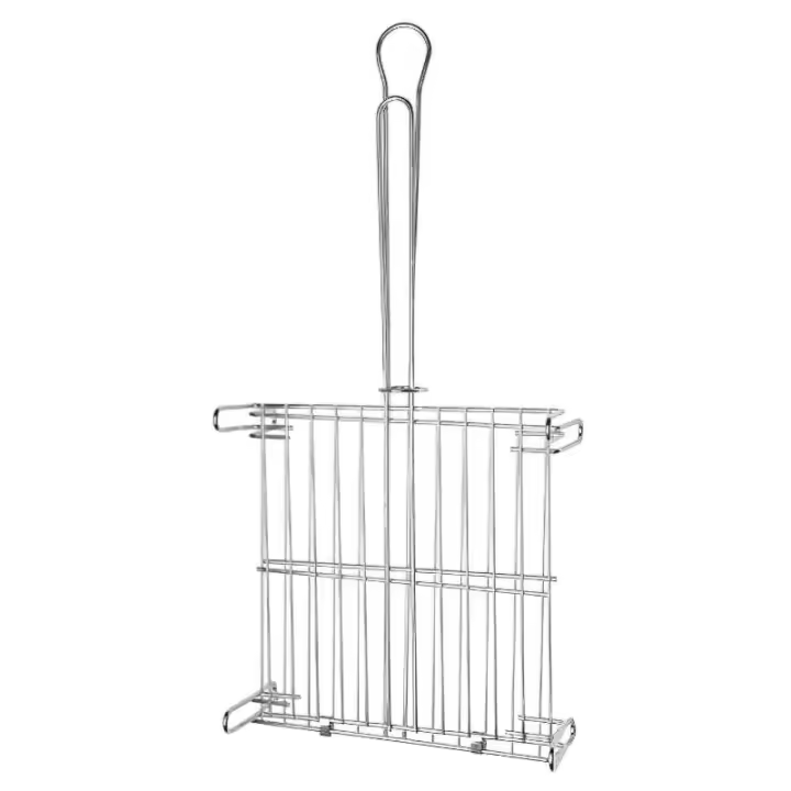 Parrilla barbacoa doble 25x25 cm. - 1