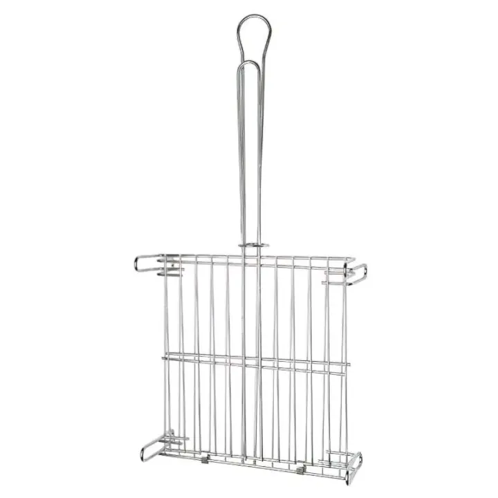 Parrilla barbacoa doble 25x25 cm. - 1