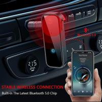 Transmisor Bluetooth 5,0, Adaptador Bluetooth Aux inalámbrico portátil de 3,5mm, Bluetooth Receptor, Adaptador de coche Bluetooth, - details 2