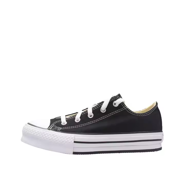 Zapatillas Converse Negra Blanca 372861C - Marca Reconocida - 1