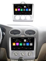 MEKEDE Sistema Inteligente De Coche Radio Para Ford Focus 2 2004-2011 Con Carplay Android Auto WIFI GPS BT FM Reproductor Multimedia 9 Pulgadas - details 2