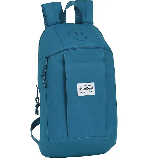 SAFTA - Mini mochila blackfit8 egeo - Diseño único con Licencia oficial - Mini Mochila con Tiras ajustables y Acolchas Espalada Espalda Ergonómica - Mini Mochila Alta Durabilidad y Máxima Resistencia - 1