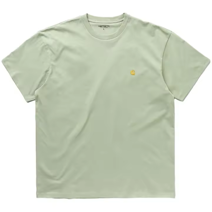 Camiseta de Manga Corta Carhartt WIP  para hombre en color verde - 1