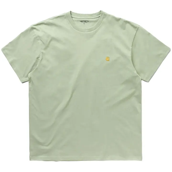 Camiseta de Manga Corta Carhartt WIP  para hombre en color verde - 1
