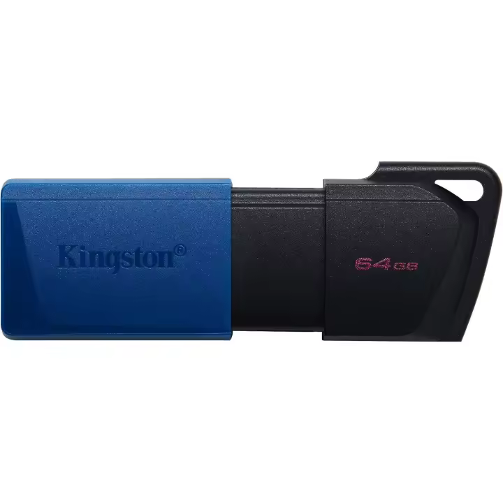 Kingston DataTraveler Exodia M Unidad Flash USB 64 Gb / 128 Gb / 256 Gb Compatible con USB 3.2 Gen 1 con capuchón móvil - 1