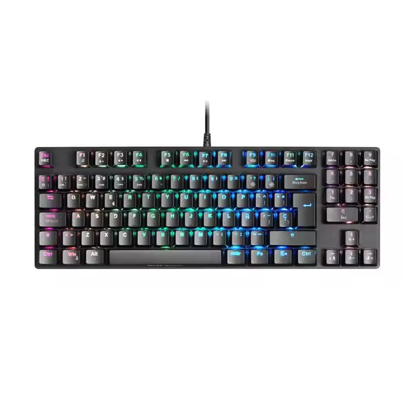 TECLADO MECANICO MARS GAMING MKREVO - SWITCH AZUL - 1