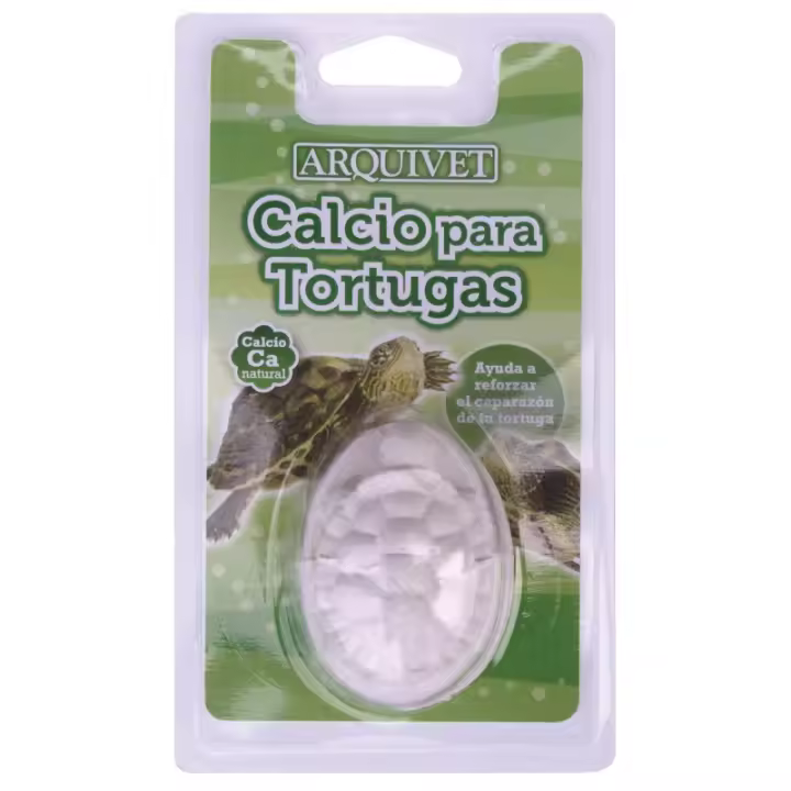 Arquivet - CALCIO TORTUGAS 30grBlister - 1