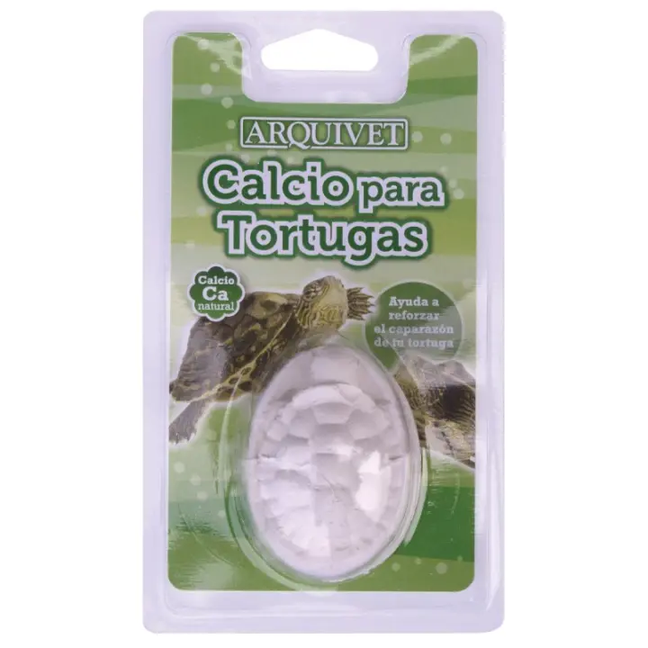Arquivet - CALCIO TORTUGAS 30grBlister - 1