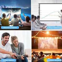 Proyector Mini HD YG300 Para El Hogar Y Exteriores Ideal Para Películas Camping Cine Y Juegos Incluye Adaptador De Energía AC - details 10