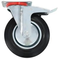 vidaXL Ruedas giratorias 4 unidades 200 mm - details 5